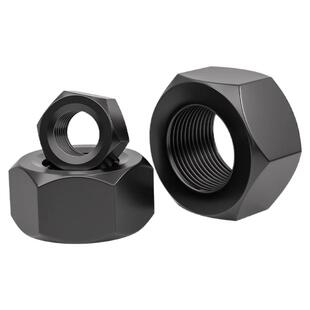 高强度8.8级10.9级12.9级六角螺母 螺丝帽 M6M8M10M12M16M20M24mm