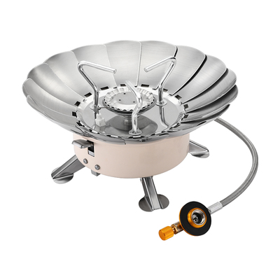 北乐莲花炉头可折叠便携式4.5kw