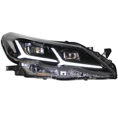 锐志大灯总成 适用于丰田10-13老款锐志改装LED大灯天使眼日行灯