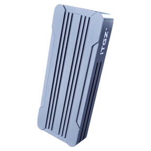 ITGZ 雷电4硬盘盒usb4雷电3硬盘盒m2固态移动7440外接盒风扇散热