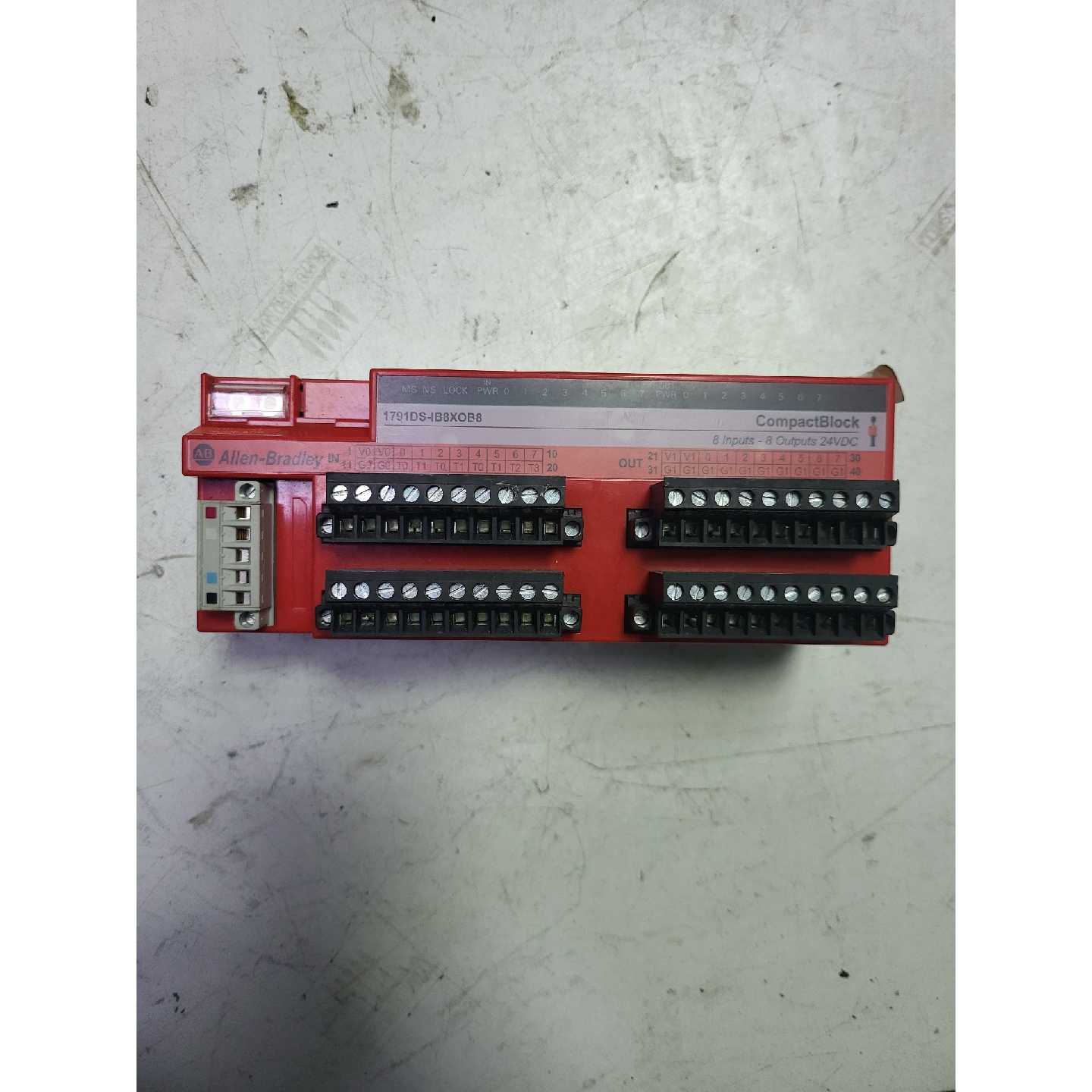 议价ABPLC模块1791DSIB8XOB8原装拆机功能可维修