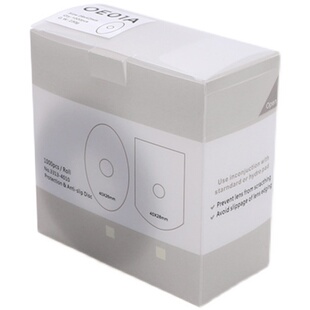 眼镜防滑贴镜片加工蓝色软膜加粘防滑贴1000片盒装镜片加工保护贴