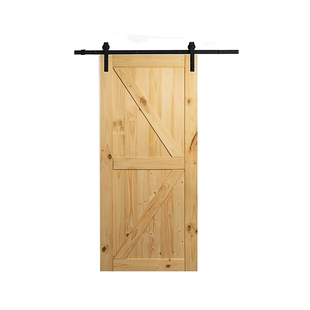 简森工厂自营 美式谷仓门吊轨谷仓门轨道移门滑轨推拉门轨道碳钢