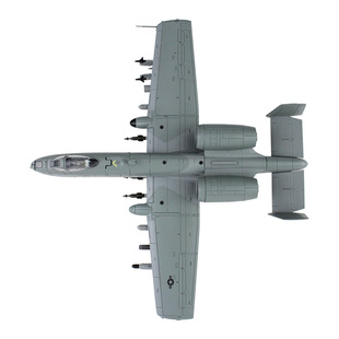 HobbyMaster A-10C美国空军战斗机模型仿真合金成品军事航模