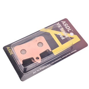 适用本田小黄蜂CB250配件NSR250 BROS CB400SF NC31刹车片碟刹皮