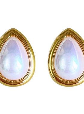 巴洛克法式优雅女气质珍珠项链