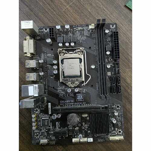 议价技嘉GAB250MD2VXS1主板加i56500处理维修