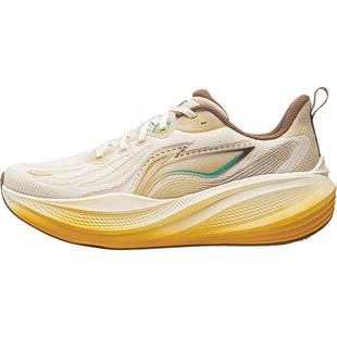 李宁悠然2丨专业减震跑步鞋男2026新款厚底宽楦慢跑鞋耐磨运动鞋