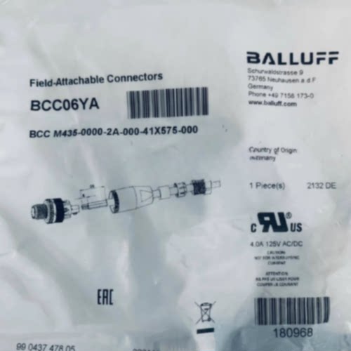 议价BCC06YA德国巴鲁夫 BCC M435-0000-2A-000-41X575-000原装自