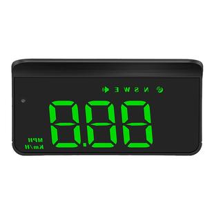 汽车抬头显示器GPS无线HUD货车速度显示器新能源多功能仪表投影仪