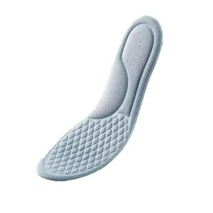 夏季防臭鞋垫男士女夏天吸汗除臭留香型汗脚皮鞋薄款透气运动减震