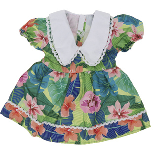 45厘米美国女孩配件38cm西班牙娃娃衣服套装宝宝鞋包裙幼儿园玩具