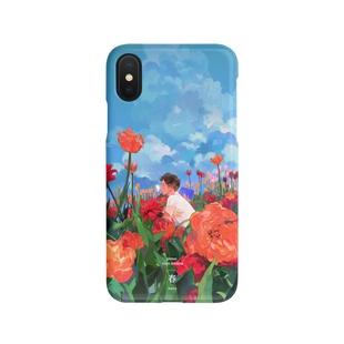 猫泽之岛四季春原创适用苹果12手机壳iphone14Pro Max 13软壳11