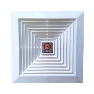 静音款扬子8/10/12/14寸吸顶吊顶排气换气扇浴室办公室酒店工程。