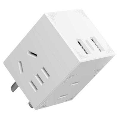 无线转换插一转多插位带USB充电