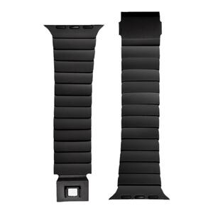 适用苹果iwatch11钛金属磁吸表带
