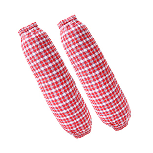 袖套男女加长款棉布纯棉成人夏季户外防晒工作护袖防油污手臂套袖