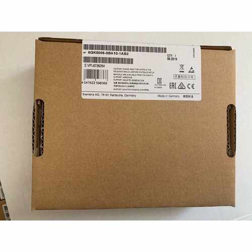 议价正品原装6GK5008-0BA10-1AB2XB008交换机模块6GK5 008-OBA1O-