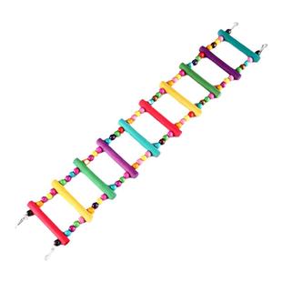 鹦鹉玩具啃咬解闷秋千爬梯吊环云梯虎皮牡丹玄凤磨爪站杆鸟笼配件