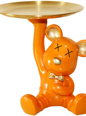 新款暴力熊钥匙收纳摆件装饰品