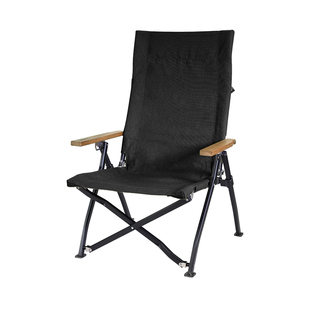 Onway Sports黑星空海狗椅户外高背折叠躺椅便携露营午休阳台椅子