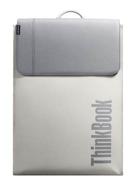 lenovo双肩皮质简约防水电脑包皮