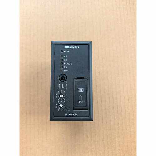 LK205和利时PLC CPU模块 中央单元 工业自动化