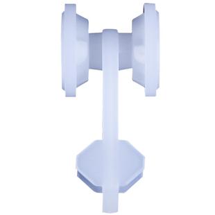 窗帘滑轮子老式轨道走珠轮直轨导轨钢珠滚轮静音滑轨走轮滚珠轮子