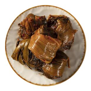 菜叶豆腐乳云南酸腌菜农家酸辣叶子包卤腐食用下饭菜400克瓶装