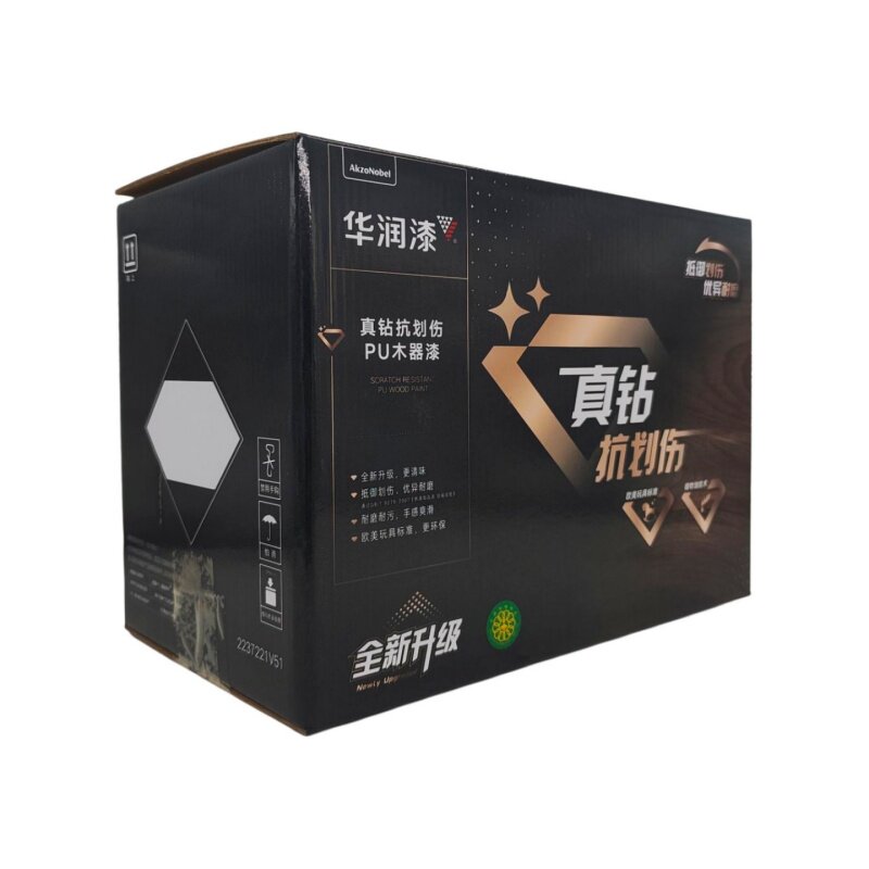 华润抗划伤耐磨耐污植物油木器漆