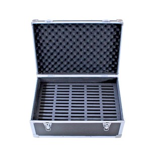 学生手机存放箱506070支装铝合金手提保管箱子部队手机收纳箱带锁