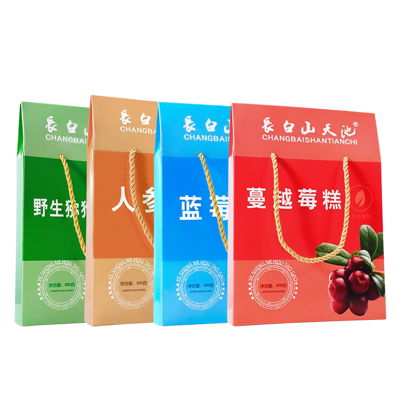 长白山天池果糕东北特产