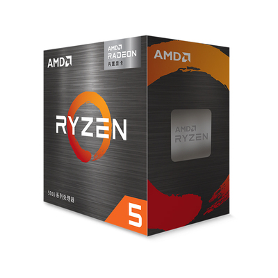 AMD锐龙55600/GT处理器全新盒装