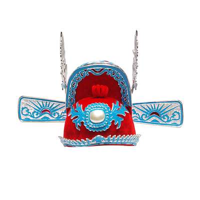 财神服装财神爷帽子财神帽公司开业财神财神到年会表演