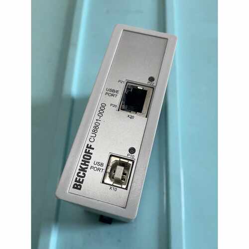 〔议价-可维修〕倍福BECKHOFF CU8801-0000通讯模块 全新均有货