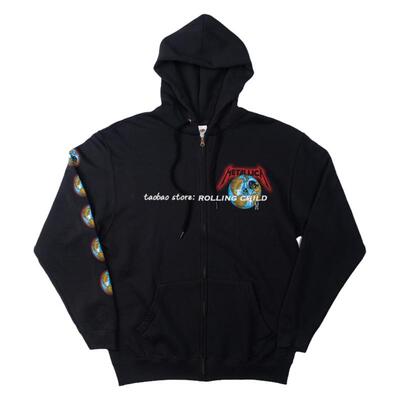 正版Metallica摇滚卫衣现行版