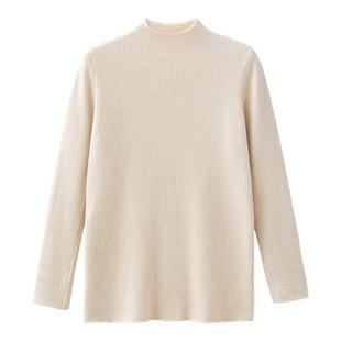 十月结晶孕妇装毛衣女内搭短款打底毛衫针织衫加厚加绒时尚冬季款