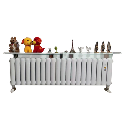 暖气片罩遮挡老式置物板防熏黑隔板免打孔暖气防尘装饰罩简约家用