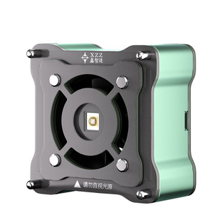 鑫智造迷你散热风扇可调速维修专用高速排烟黑旋风UV固化灯小风扇