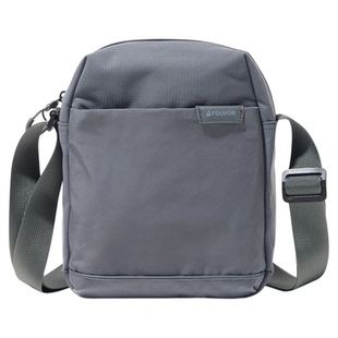 Fouvor火狐新款超轻单肩包女牛津布百搭斜挎包休闲通勤小方包