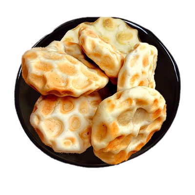 【陕西特产】蒲城手工夹心石子馍