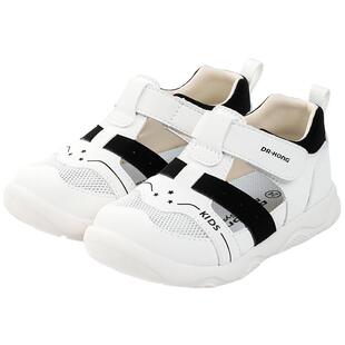 江博士奥莱特卖童鞋男童魔术贴休闲新款学步鞋儿童宝宝凉鞋夏