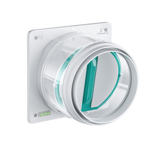 潜水艇抽油烟机止逆阀厨房烟道卫生间出风口专用止回阀官方旗舰店