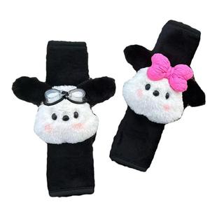 ART CAT 帕恰狗汽车保险带护肩套可爱防勒脖安全带装饰卡通车饰品