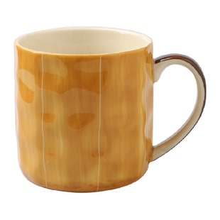 舍里复古彩绘陶瓷马克杯高级感咖啡早餐牛奶杯办公室水杯女高颜值