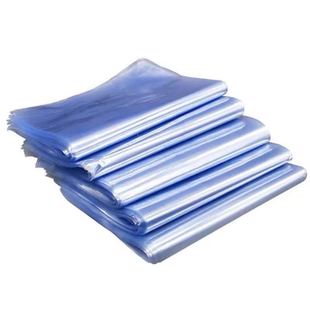 PVC热收缩15-50CM热缩膜热收缩袋球鞋盒子茶叶酒瓶瓶口封口塑封膜