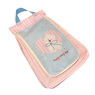 装鞋子收纳袋旅行专用羽毛球鞋袋防潮防霉健身运动鞋便携防尘鞋包