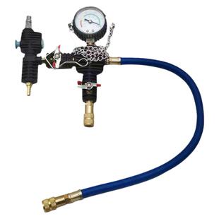 汽车水箱打压测漏检试漏仪工具防冻冷却液真空加注打压更换器工具