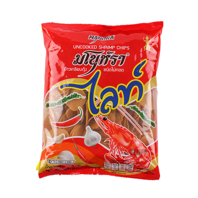 泰国马努拉蒜香味木薯虾片500克