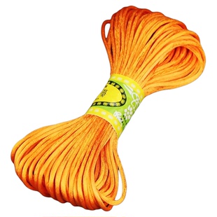 中国结编织绳7号线1.5mm玉线手链玉石吊坠挂绳多彩手工编绳线diy